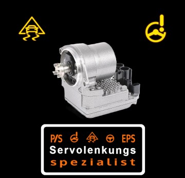 Peugeot 207 Lenkgetriebe Servolenkungsmotor